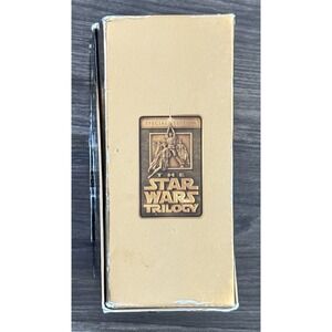 Vintage Star Wars Trilogy VHS, 1997 Special Edition Box Set‎ Return Of The Jedi